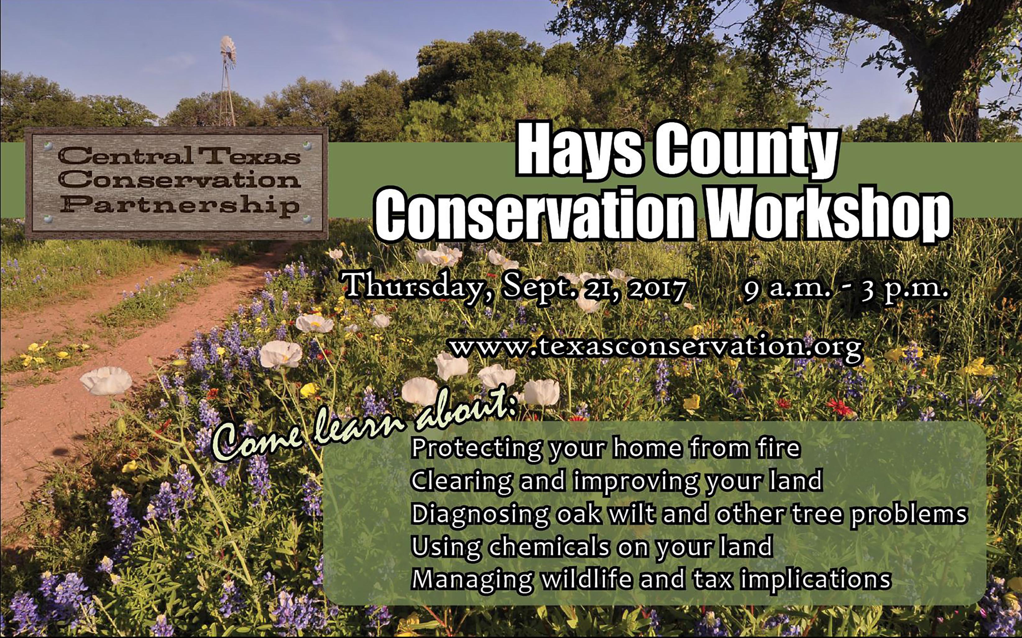 hays county workshop